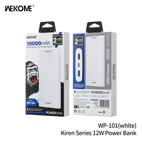 WEKOME WP-101 9000mAh Power Bank