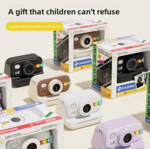 Instant Print Camera for Kids