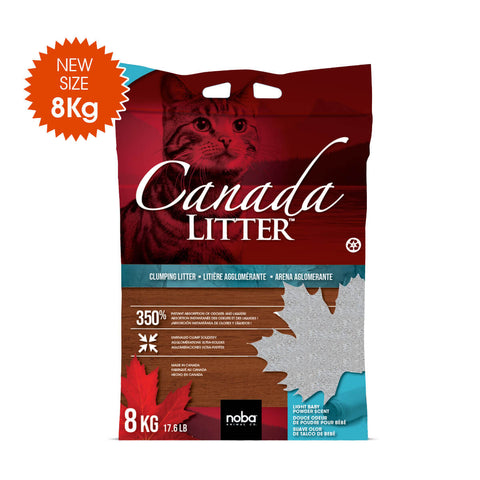 Canada Litter 8KG Baby Powder