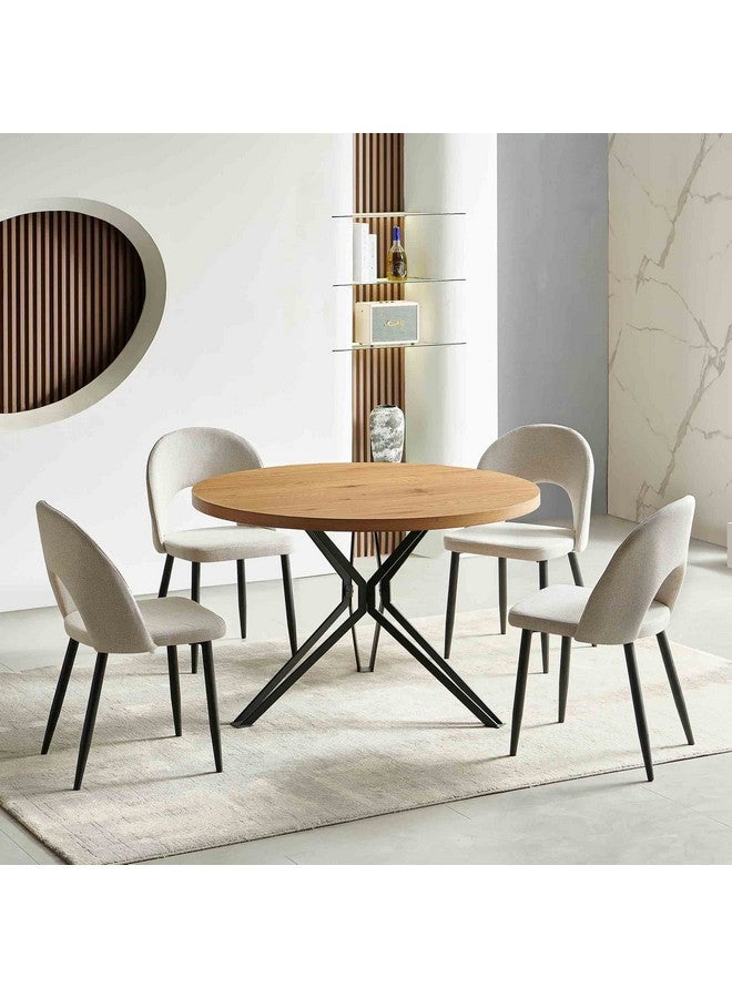 Olmecs Home and  Dining Room Restaurant Chair (beige)