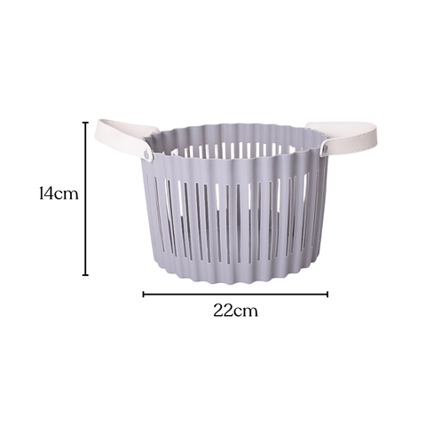 Plastic Basket with Handle 33cm x 14cm