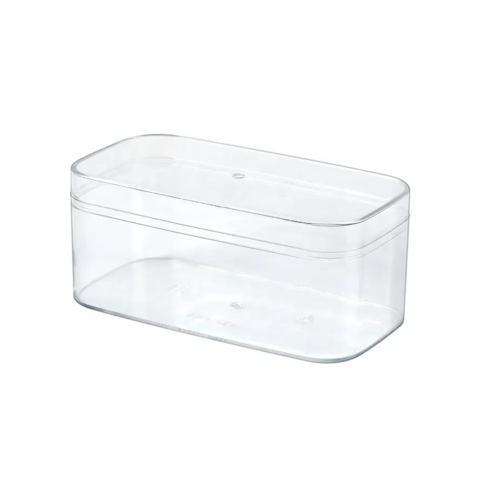 Willow Transparent Rounded Rectangle Box, Small 50 Pc CTN (11.5x6x5 Cm ...