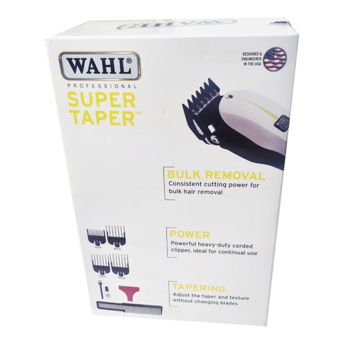 Wahl 120v Clipper Prof Super Taper, Corded # 8467