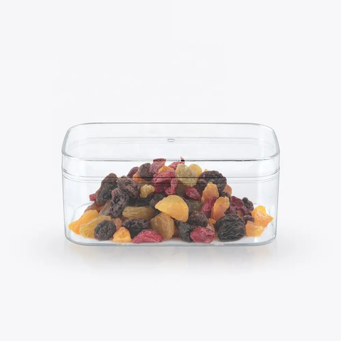 Willow Transparent Rounded Rectangle Box, Small 50 Pc CTN (11.5x6x5 Cms)