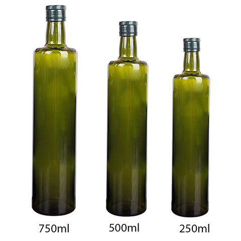 Willow Green Olive Oil Bottle 750ml (24Pcs/Ctn)