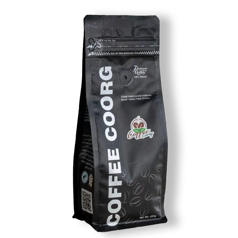 COFFEE COORG Premium Quality 100% Natural Finest Arabica and Robusta South Indian Filter Coffee 250gms