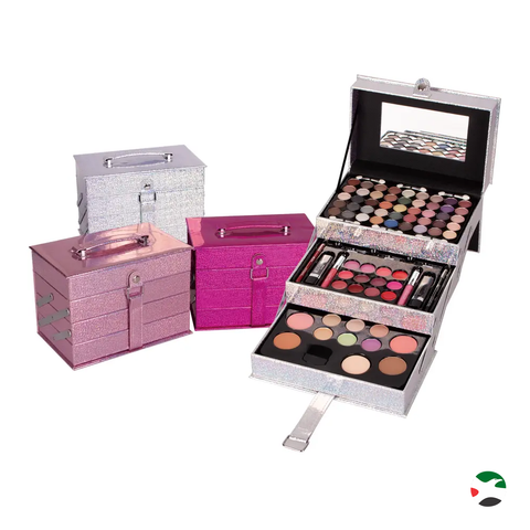 1205A 68 colors Professional Cosmetics all in one big Makeup Kit