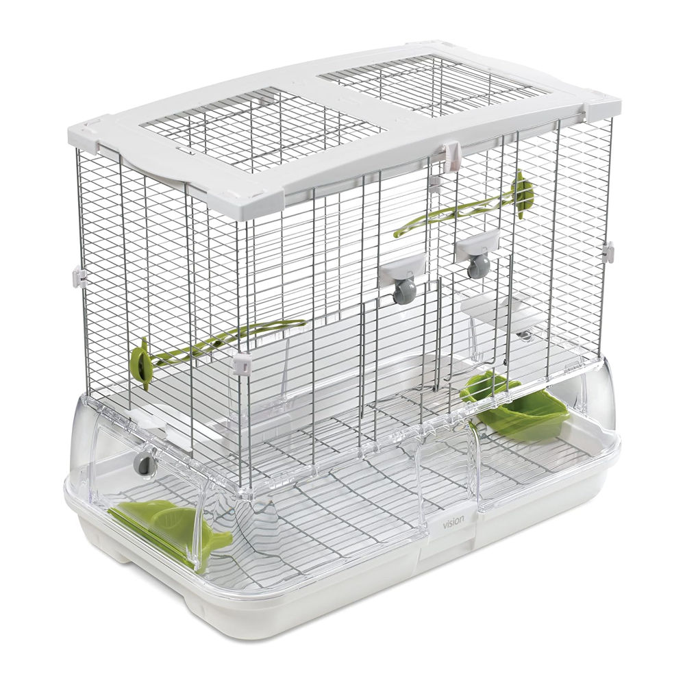 Vision Cage/ Home For Birds Regular, 62.5 X 39.5 X 53 cm, Medium
