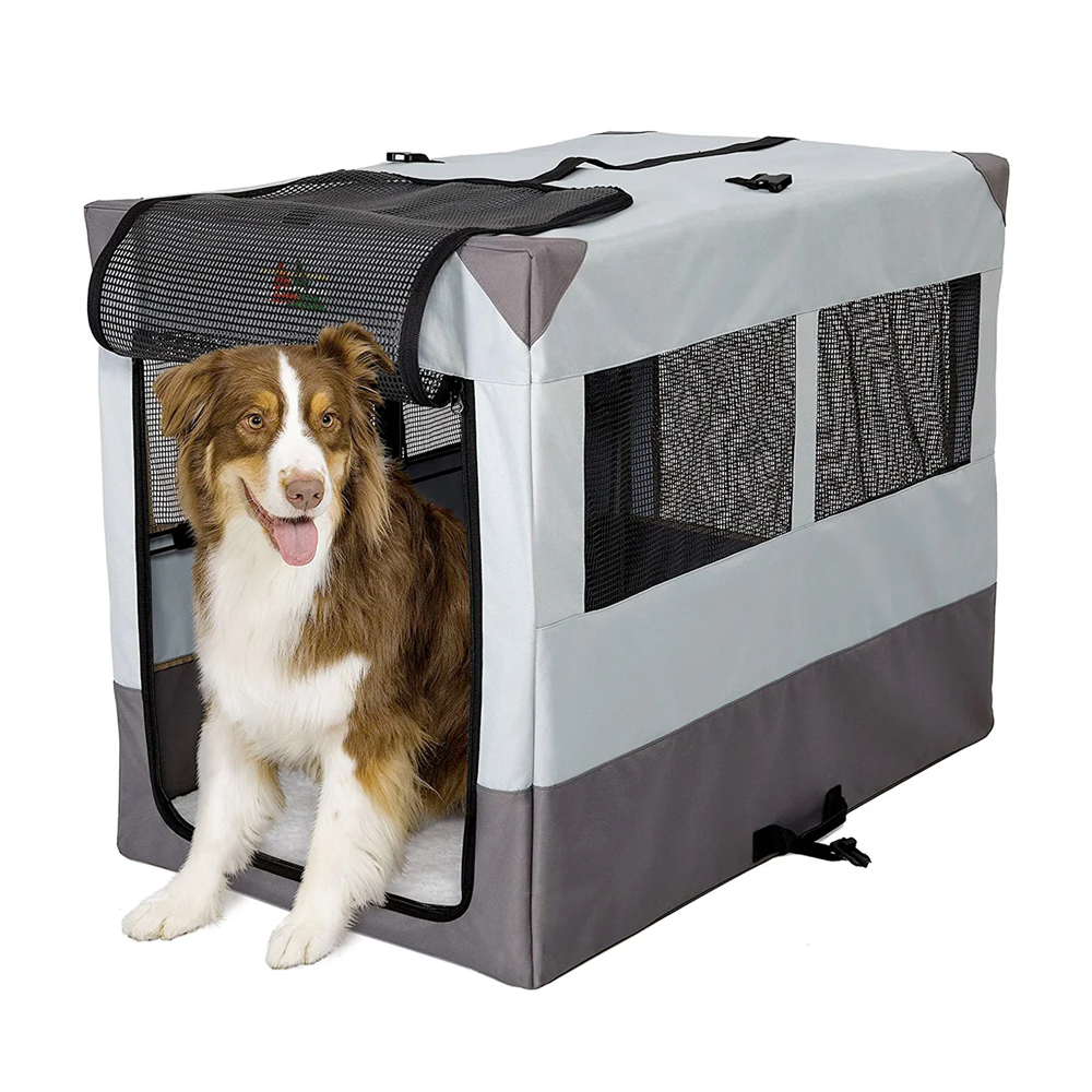 Canine Camper Sportable Tent Dog Crate, 36 Inch L X 25.5 Inch W X 28 Inch H