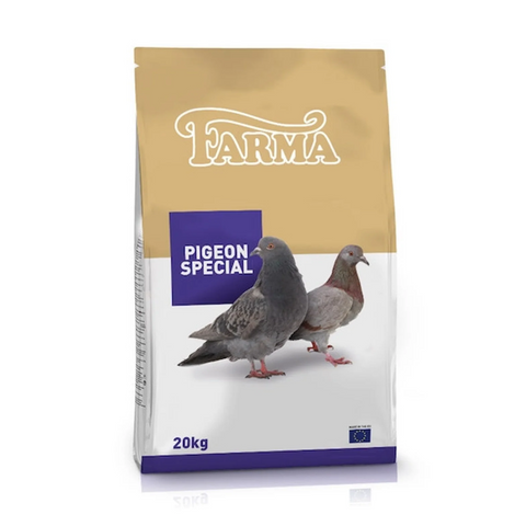 FARMA Diet Pigeons Food Moulting (20kg)