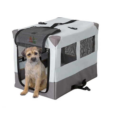 Canine Camper Sportable Tent Dog Crate, 24 Inch L X 17.5 Inch W X 20.25 Inch H