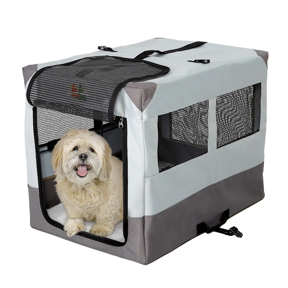 Canine Camper Sportable Tent Dog Crate, 30 Inch L X 21.75 Inch W X 24 Inch H