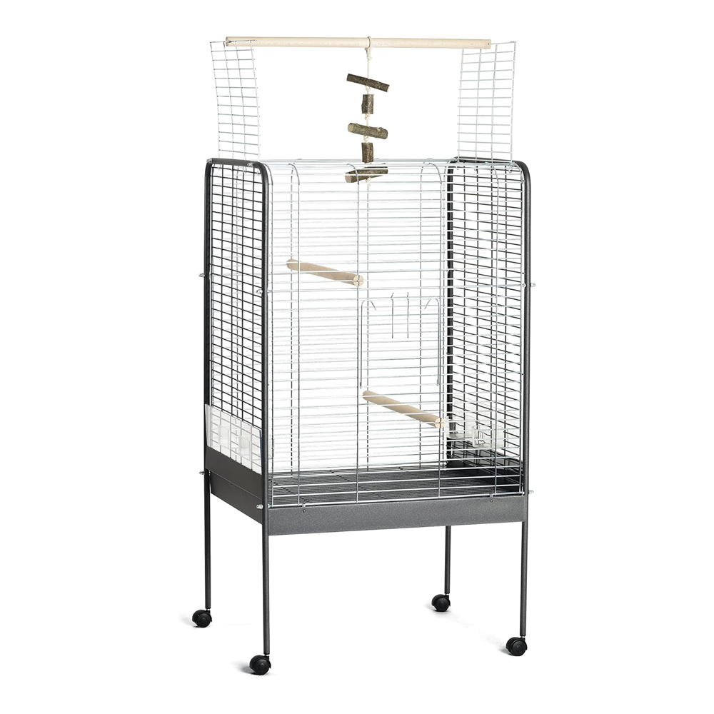 MP Bergamo Fop Voliera Parrot Cage, 72 x 55.5 x 123.5 cm