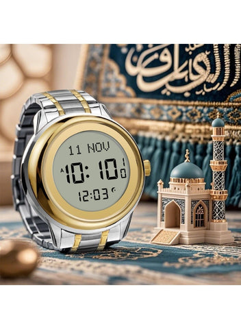 Muslim Prayer Watch with Adhan Alerts