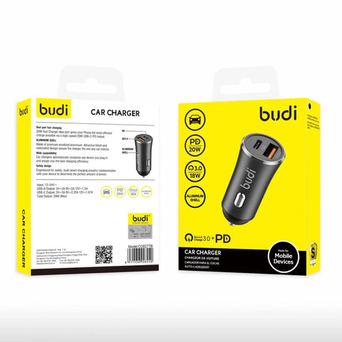 Budi Lighter Charger 20-Watt Model CC627TB