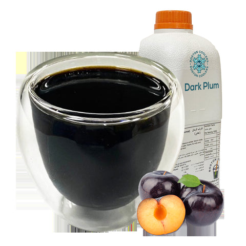 Real Fruit Dark Plum Syrup