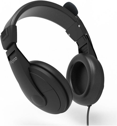 Rapoo H150S Wired USB Headset With Microphone