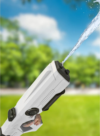 Water blaster electric machine gun