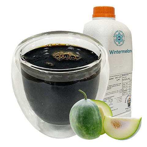 Wintermelon Syrup 1.9L Bottle