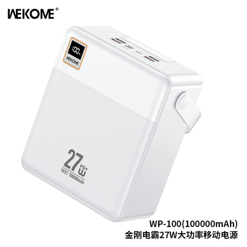 WEKOME WP-100 100000mAh Power Bank