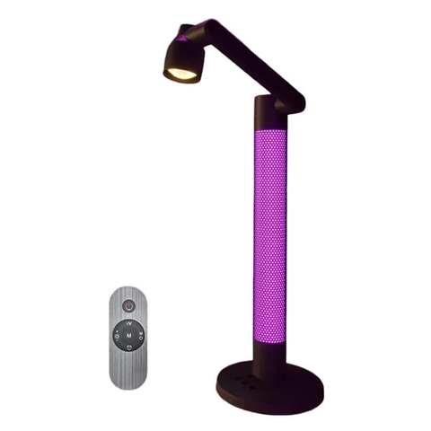 Smart Desk Lamp,Sunset Light and Ambient Light with Million RGB Color