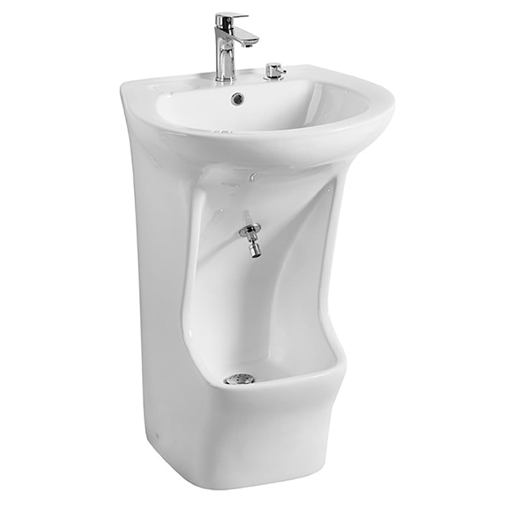 Foot Washing Station for Wudu, Hand, Face & Foot Hygiene - Ideal Worship Supplies, 585x870x470mm (W×H×D)