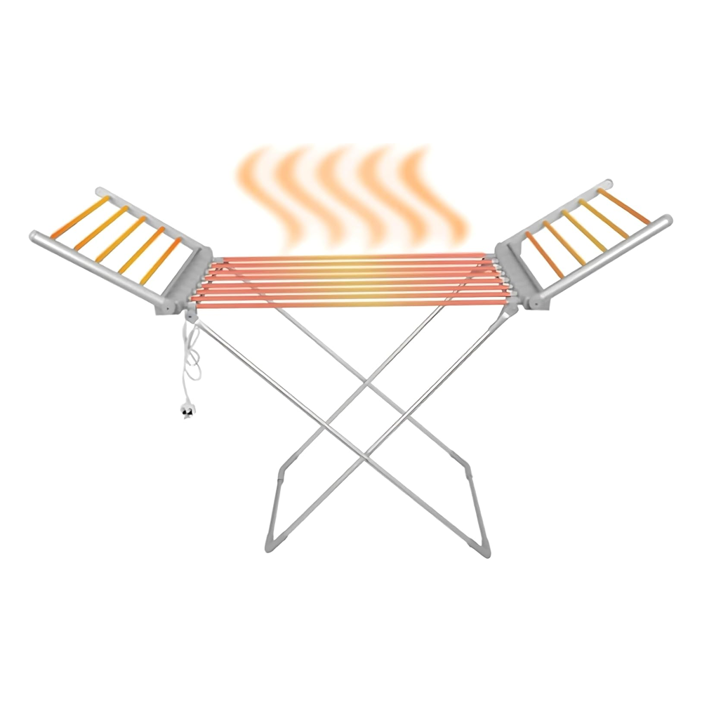 Olmecs 18 Rails Electric Heated Clothes Dryer – 230W