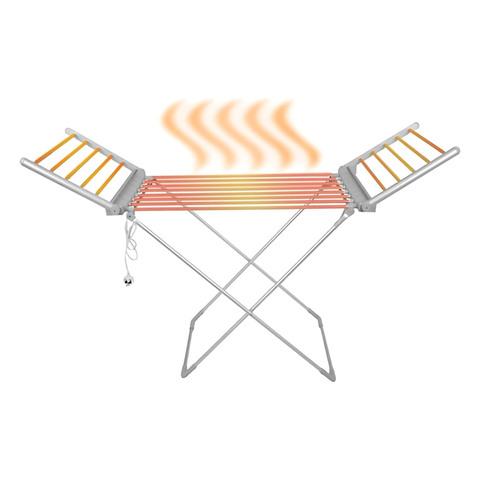 Olmecs 18 Rails Electric Heated Clothes Dryer – 230W