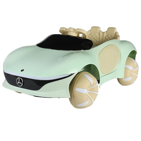 emma New Concept Kids Electric Car with Flash Light Wheel and Door