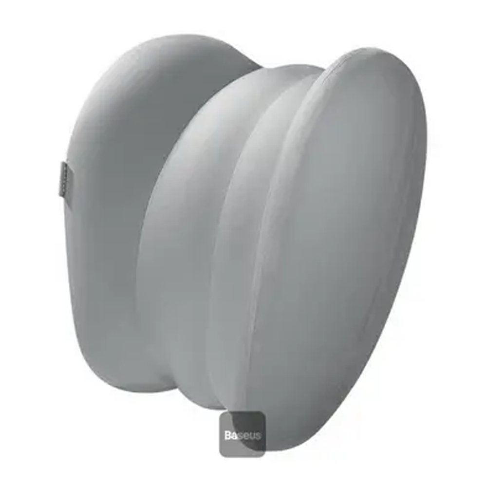 Baseus ComfortRide Series Car Lumbar Pillow - Gray