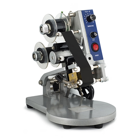 Olmecs DY-8 Manual Hand Operated Hot Stamp Date Printer Coding Machine Date Coder