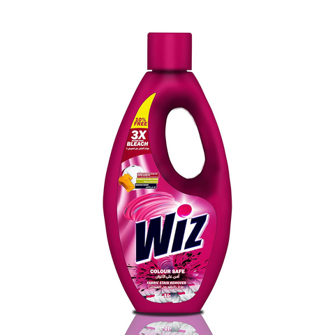 Swish Super Wiz Laundry Stain Remover 1L (2Pc Pack)