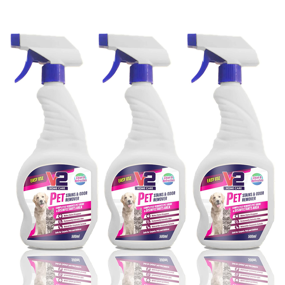 Swish Super Pet Stains & Odour Remover (500ml) Pack of (3)