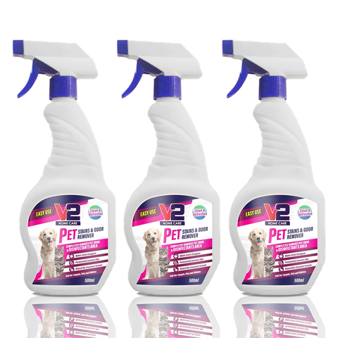 Swish Super Pet Stains & Odour Remover (500ml) Pack of (3)