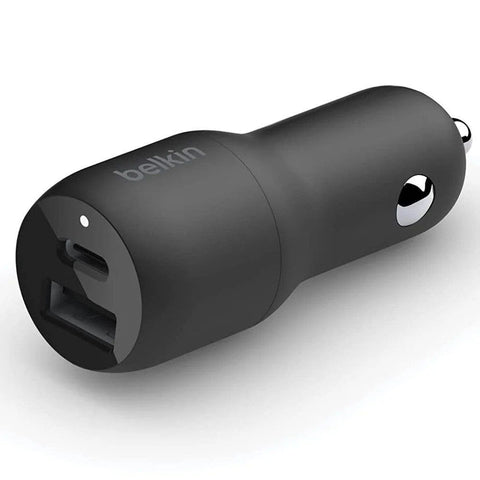 Belkin 37W Dual Port Fast Car Charger