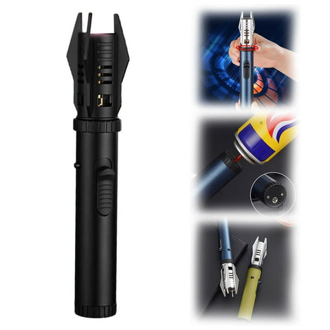 Windproof Straight Flame Lighter
