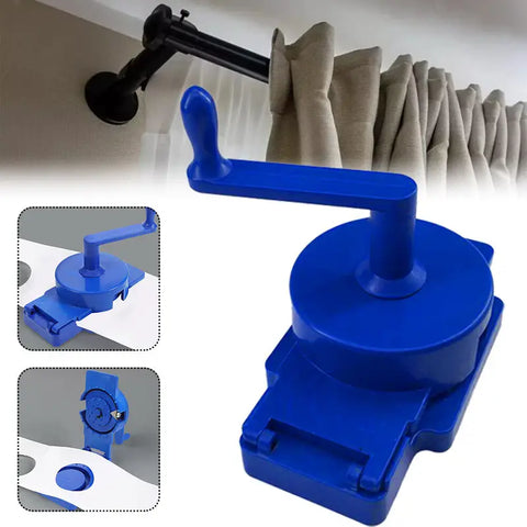 Olmecs Adjustable Curtain Hole Puncher Tool – Perfect for Clean Fabric Holes