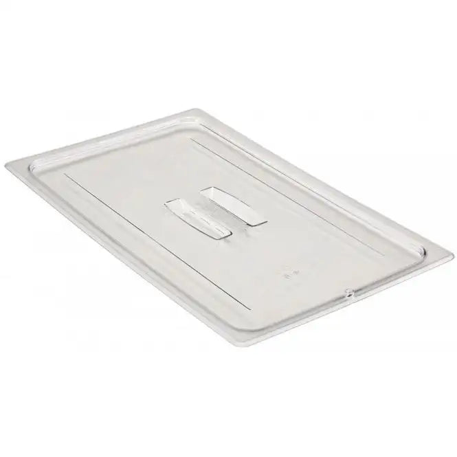 Olmecs Polycarbonate Clear PC 1/1 Full Size Food Pan-4 (53x32.5x10)