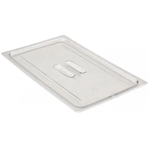 Olmecs Polycarbonate Clear PC 1/1 Full Size Food Pan-4 (53x32.5x10)