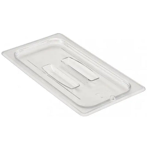 Olmecs Polycarbonate Clear 1/3 One Third Size Food Pan-6 (32.5x17.6x15 Cms)