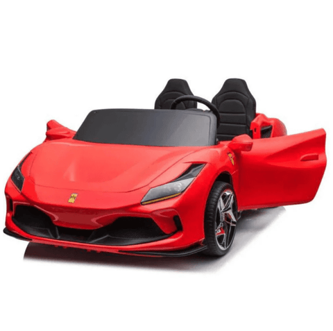 Ferrari Styled Kids Ride On Car 24V Yellow YT-DPC