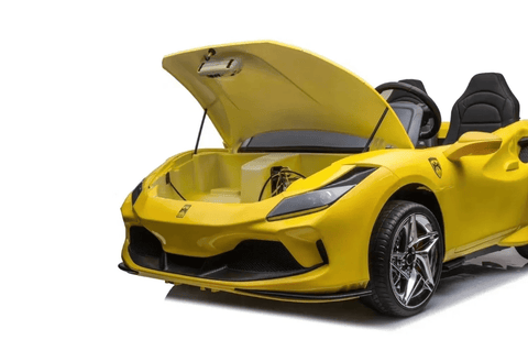 Ferrari Styled Kids Ride On Car 24V Yellow YT-DPC