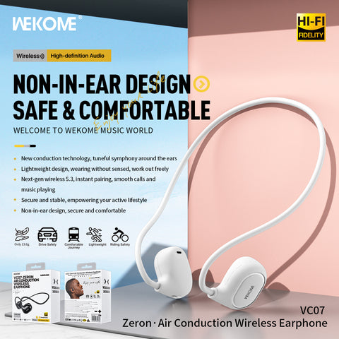 WEKOME VC07 Air-conduction Bluetooth Earphone