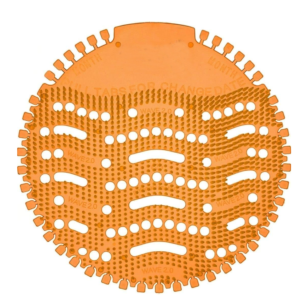 Urinal Screens Deodorizer (10 Pack) - Urinal Screen, Anti-Splash & Odor Freshener