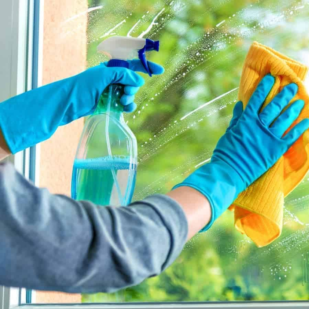 Swish Super Swish Super Glass Cleaner & Surface Cleaner Liquid, Window/Screen Cleaner Premium Ultra Shine Formula (5 Liter + 800ml)