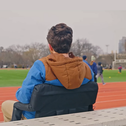 Olmecs Extra Wide Heated Massage Reclining Stadium Chair