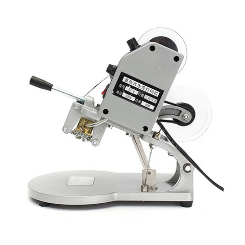 Olmecs DY-8 Manual Hand Operated Hot Stamp Date Printer Coding Machine Date Coder