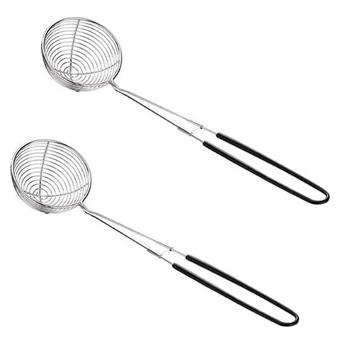 Olmecs Boba Strainer/Sinker Spoon Set of 2