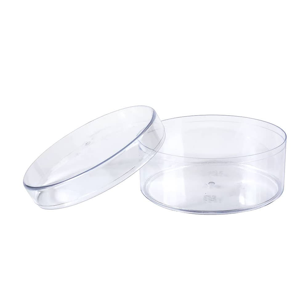 Willow Transparent Crystal Round Boxes  Food Dessert Gift Packaging Box 13.5x5Cms (200Pcs/Ctn) (Copy)