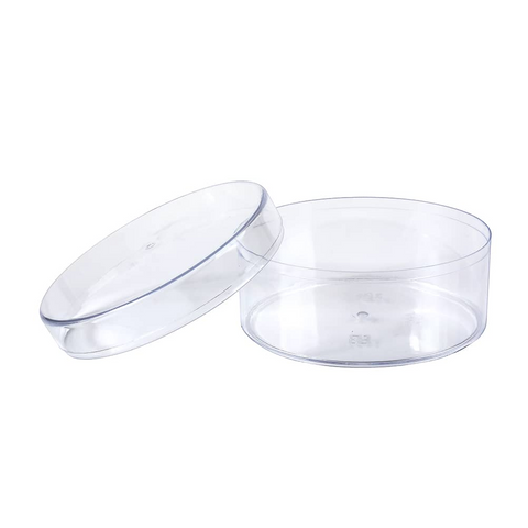 Willow Transparent Crystal Round Boxes  Food Dessert Gift Packaging Box 13.5x5Cms (200Pcs/Ctn) (Copy)